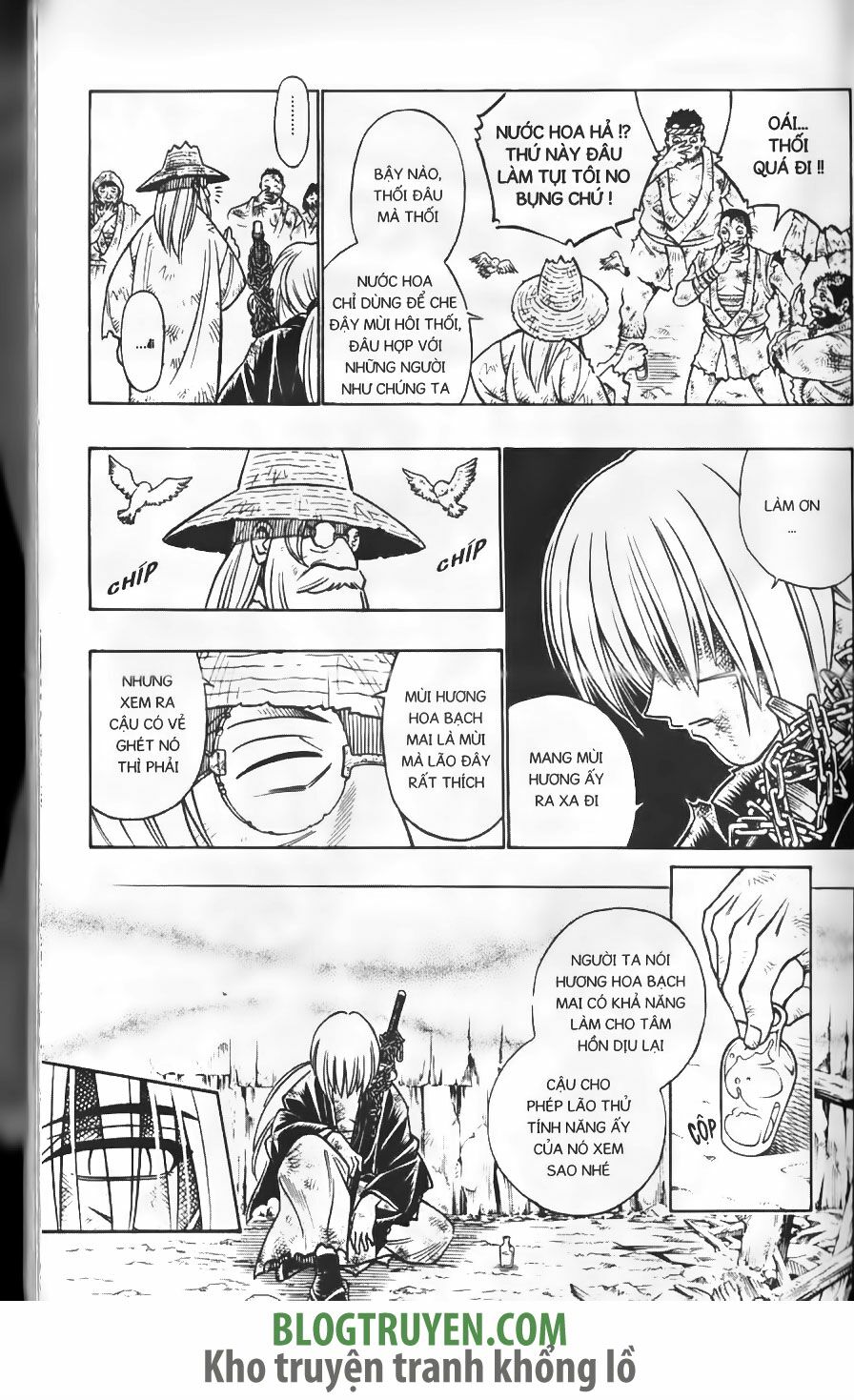 Lãng khách Kenshin: Chapter 218