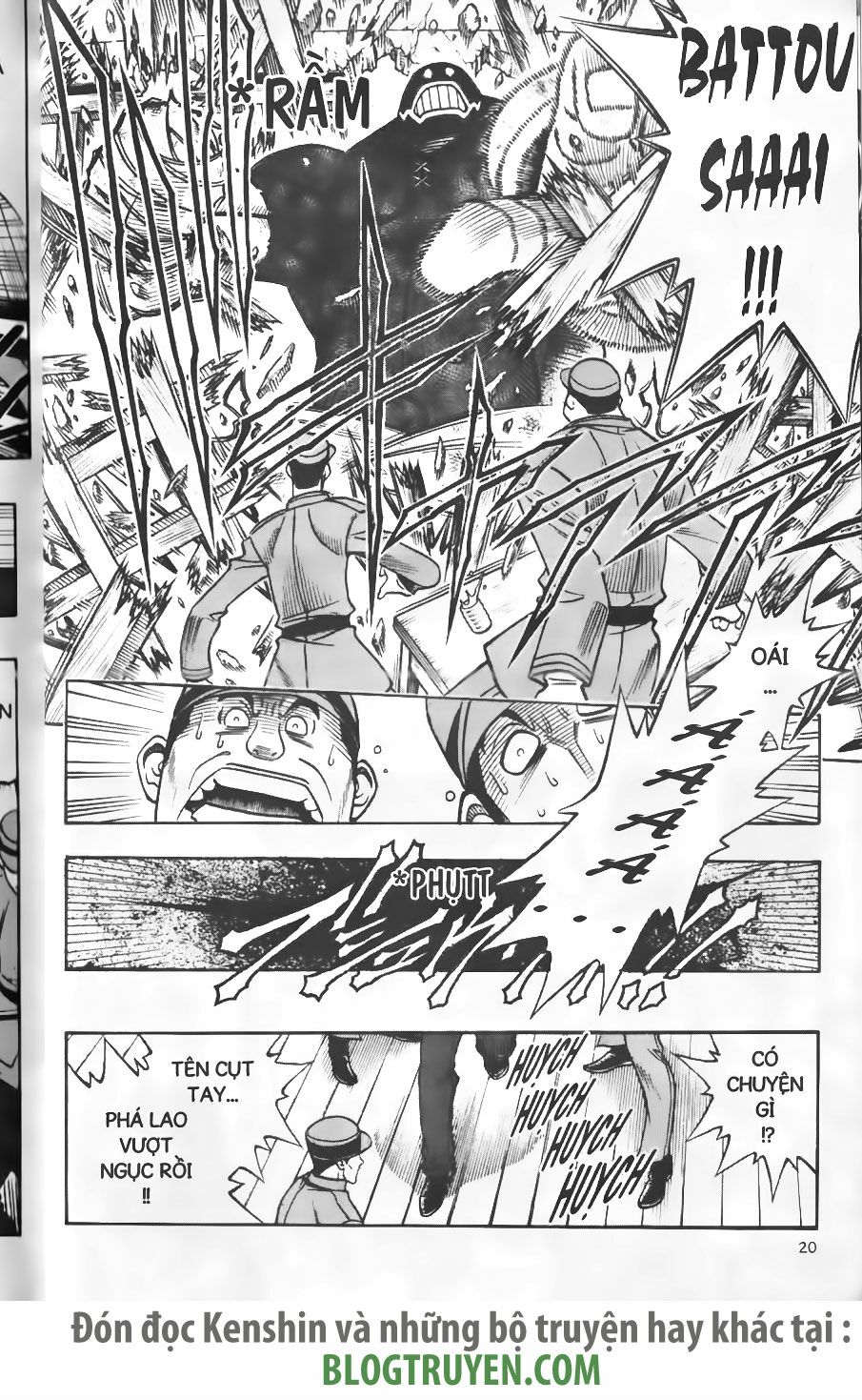 Lãng khách Kenshin: Chapter 218