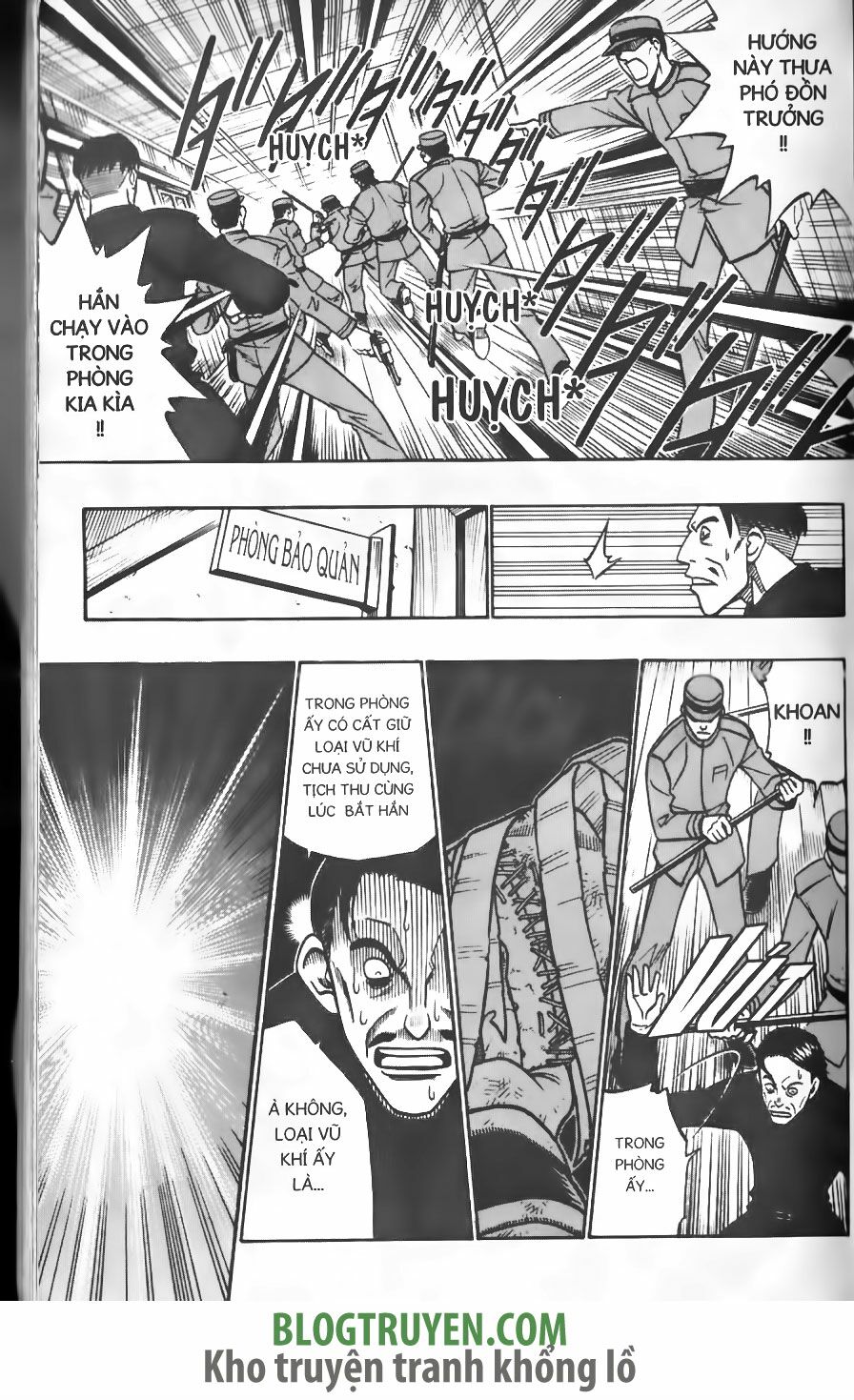 Lãng khách Kenshin: Chapter 218