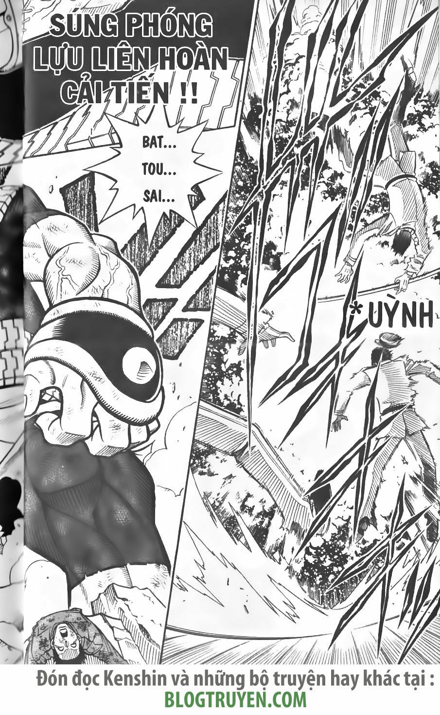 Lãng khách Kenshin: Chapter 218