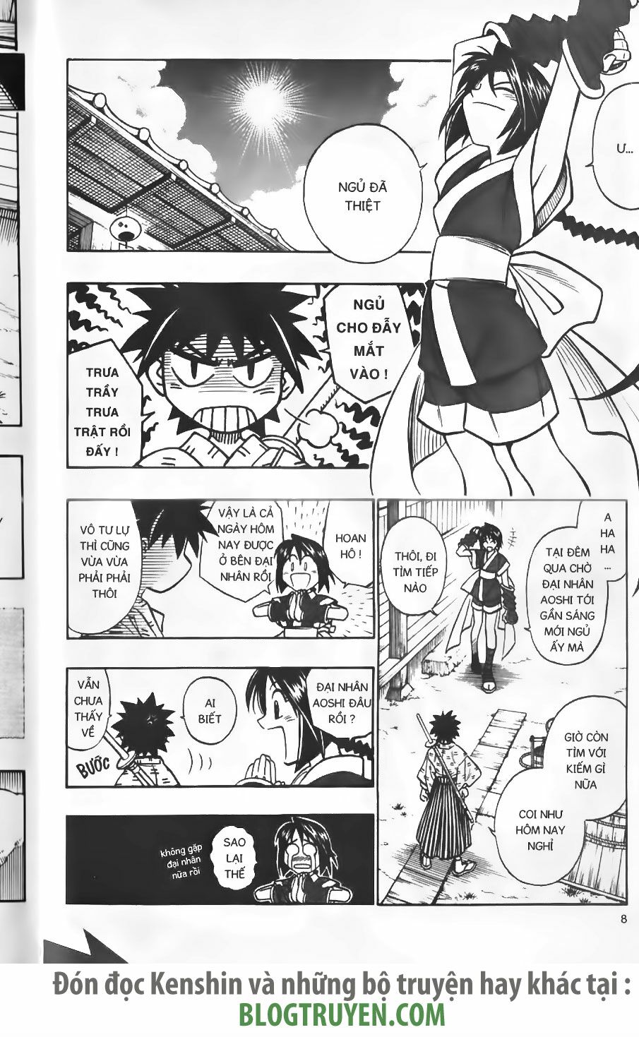Lãng khách Kenshin: Chapter 218