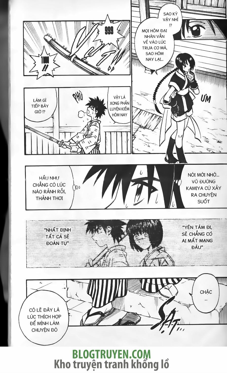 Lãng khách Kenshin: Chapter 218