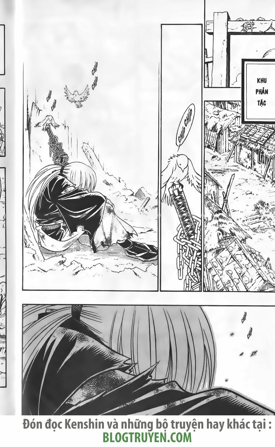 Lãng khách Kenshin: Chapter 218