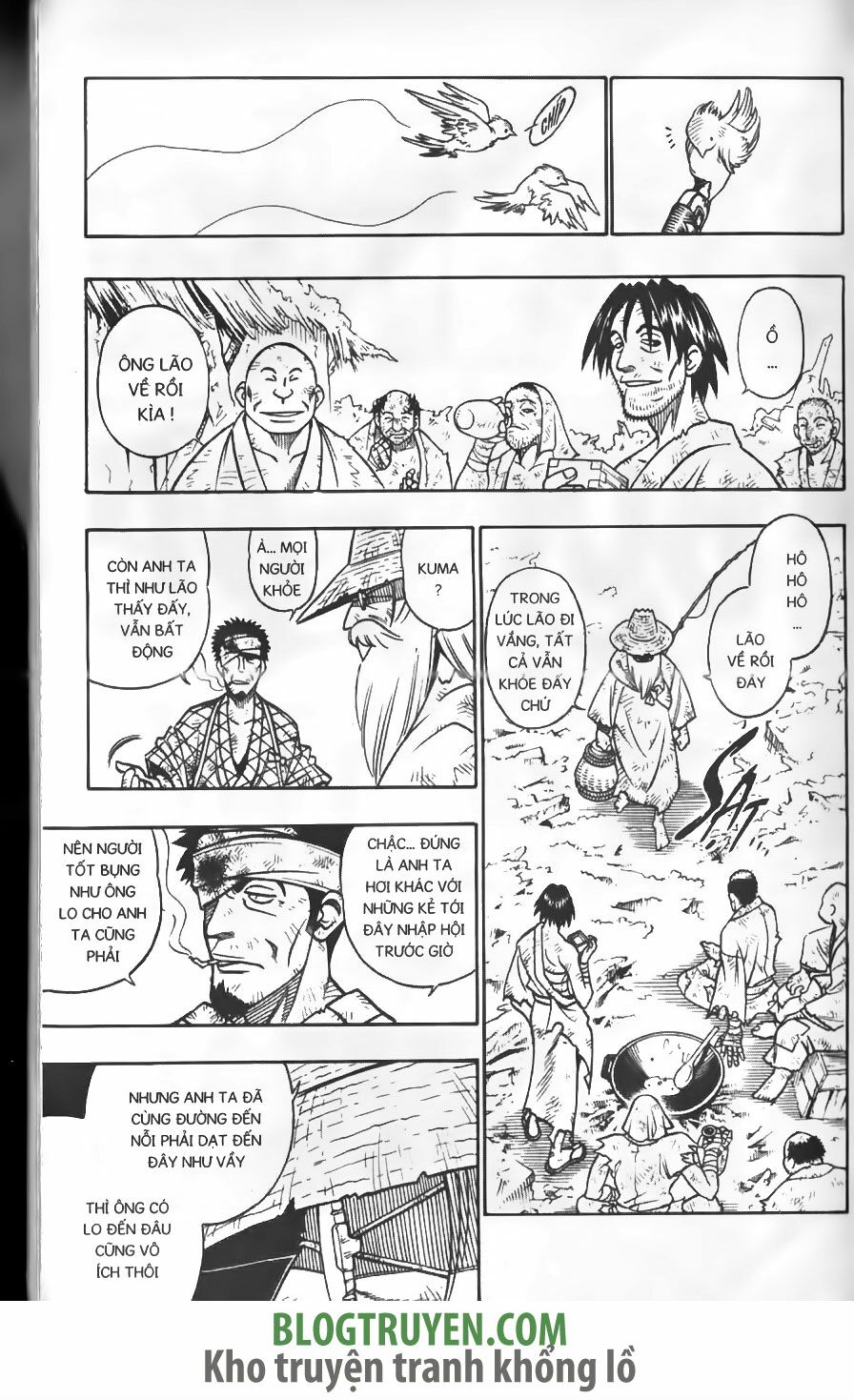 Lãng khách Kenshin: Chapter 218