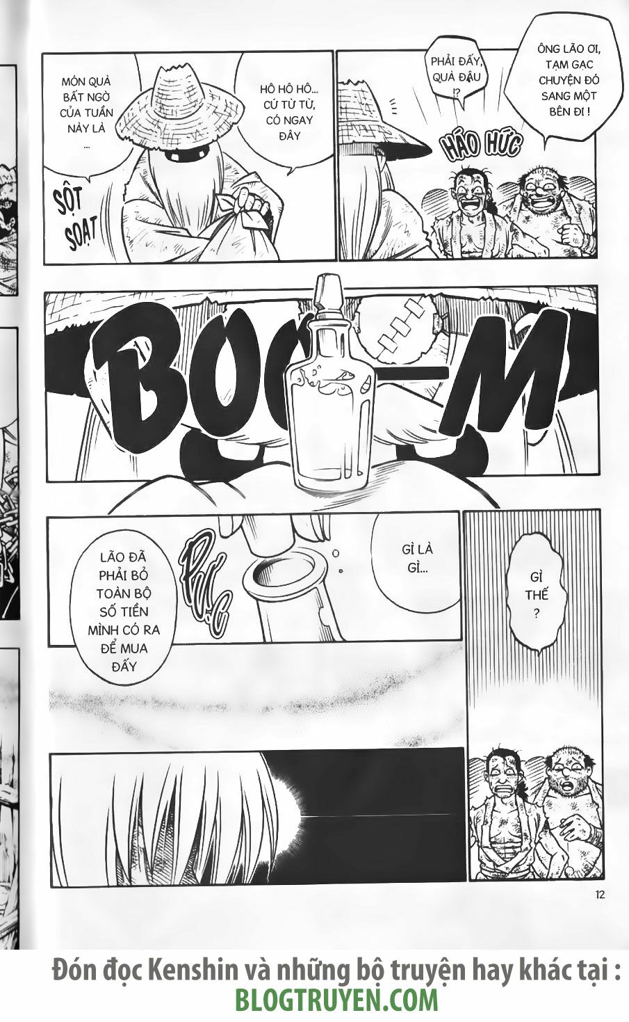 Lãng khách Kenshin: Chapter 218