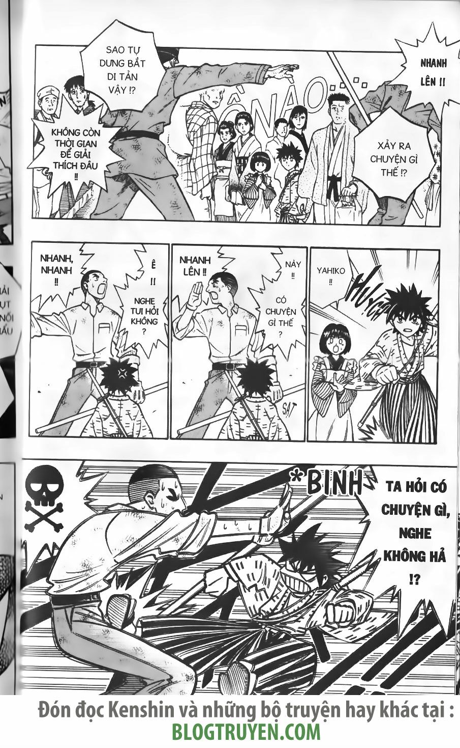 Lãng khách Kenshin: Chapter 219