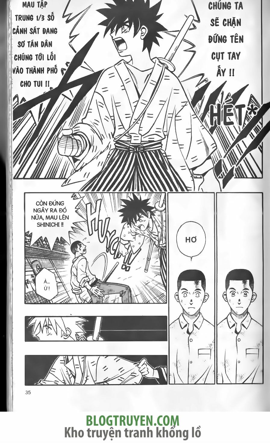 Lãng khách Kenshin: Chapter 219