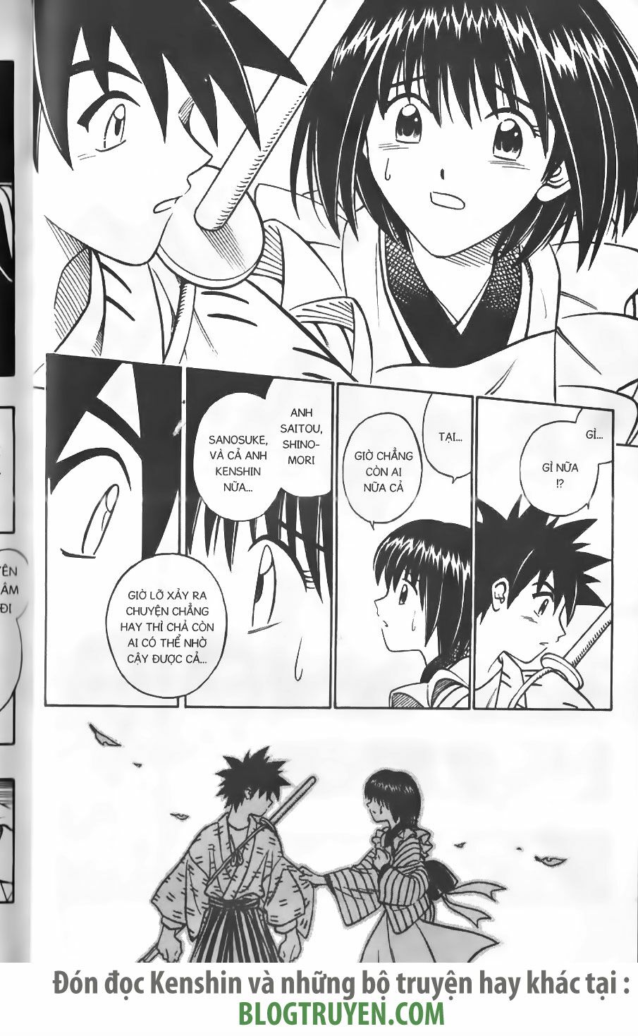 Lãng khách Kenshin: Chapter 219