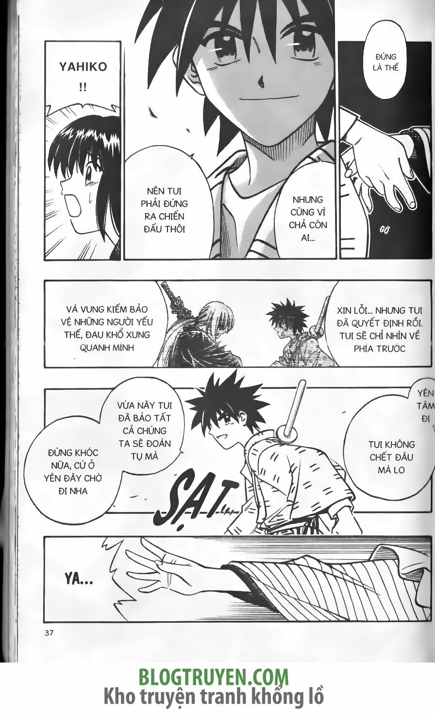Lãng khách Kenshin: Chapter 219