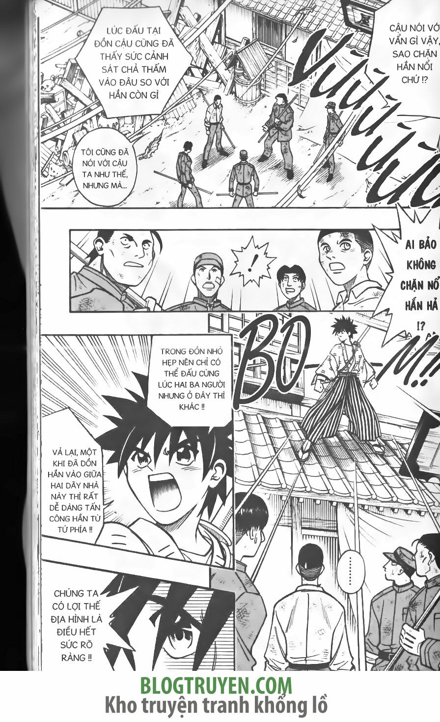 Lãng khách Kenshin: Chapter 219