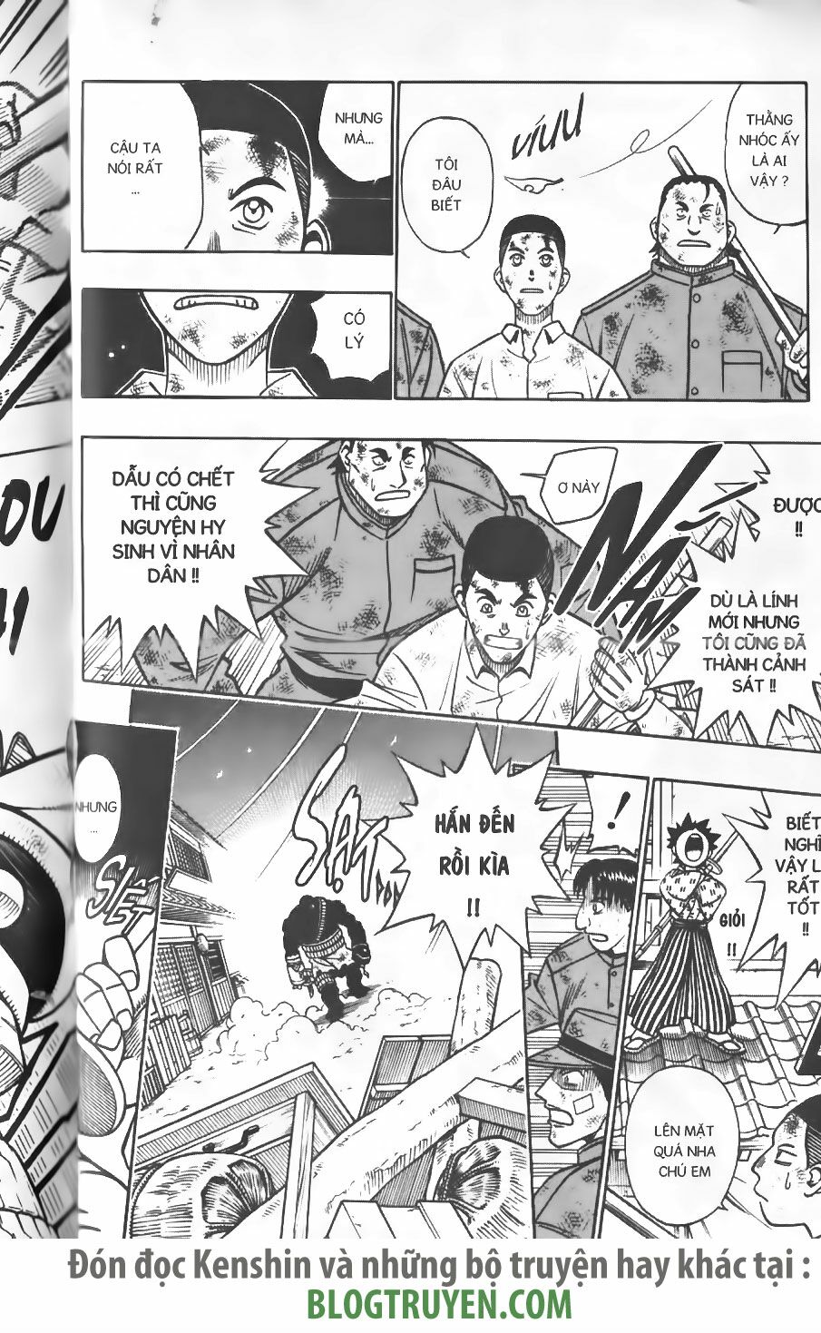 Lãng khách Kenshin: Chapter 219