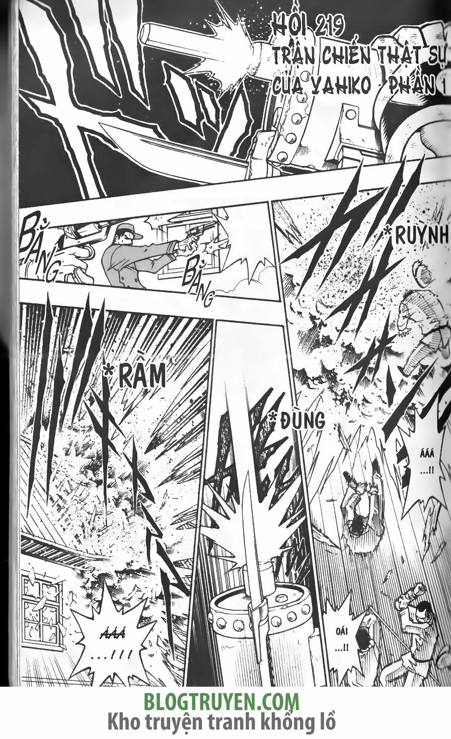 Lãng khách Kenshin: Chapter 219