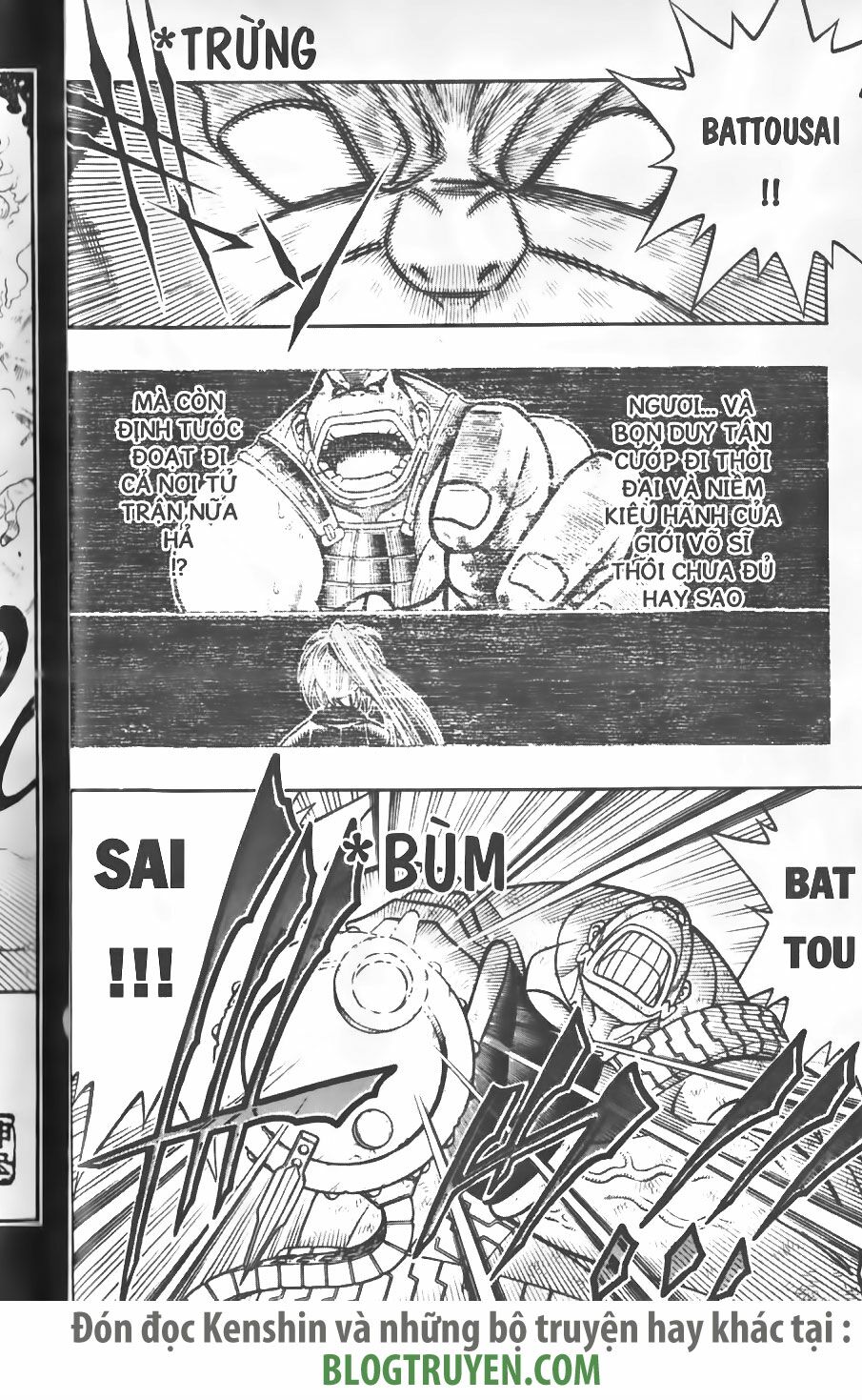 Lãng khách Kenshin: Chapter 219