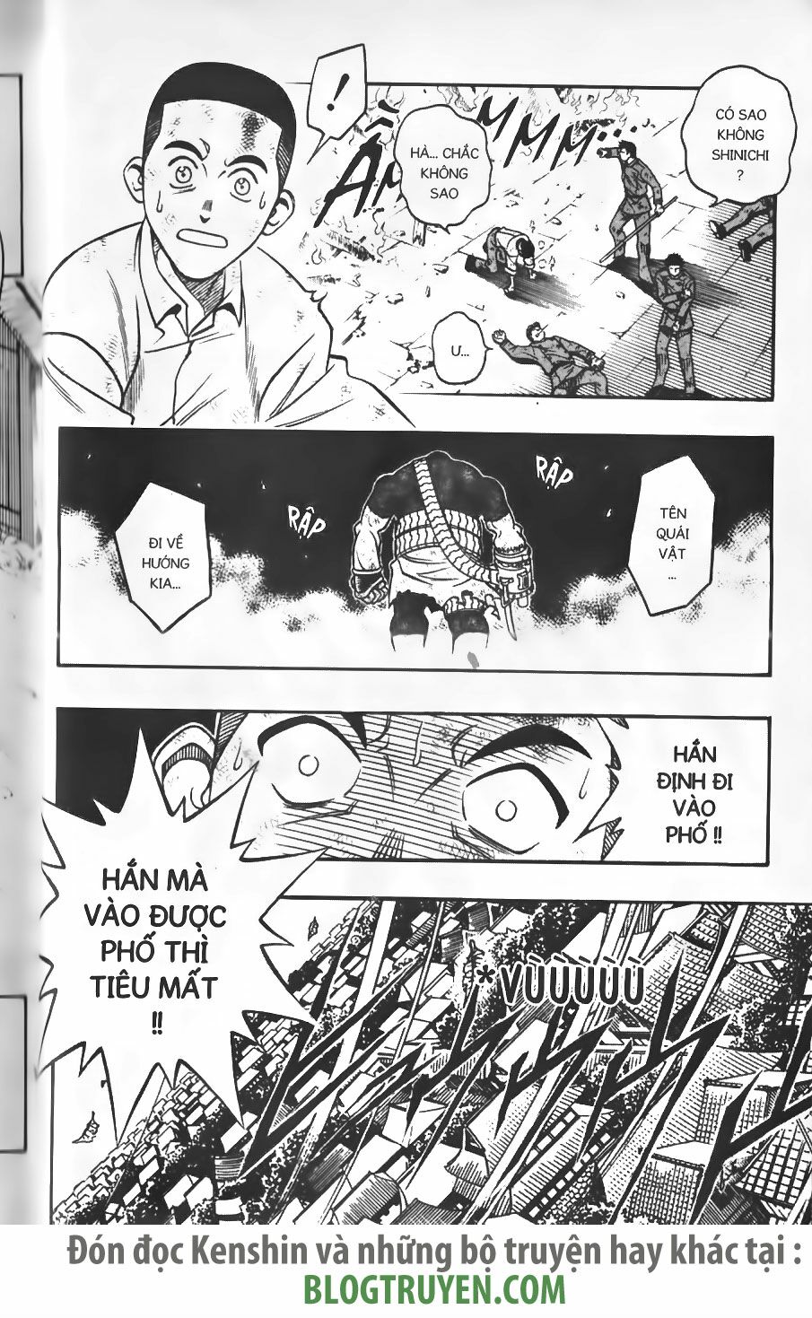 Lãng khách Kenshin: Chapter 219