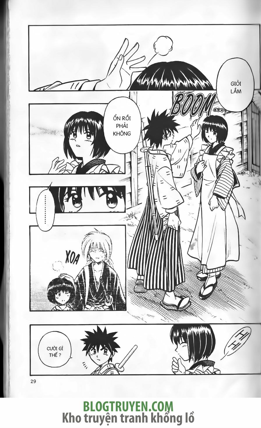Lãng khách Kenshin: Chapter 219