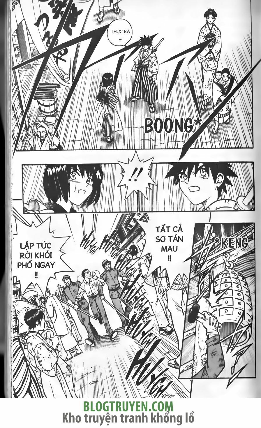Lãng khách Kenshin: Chapter 219