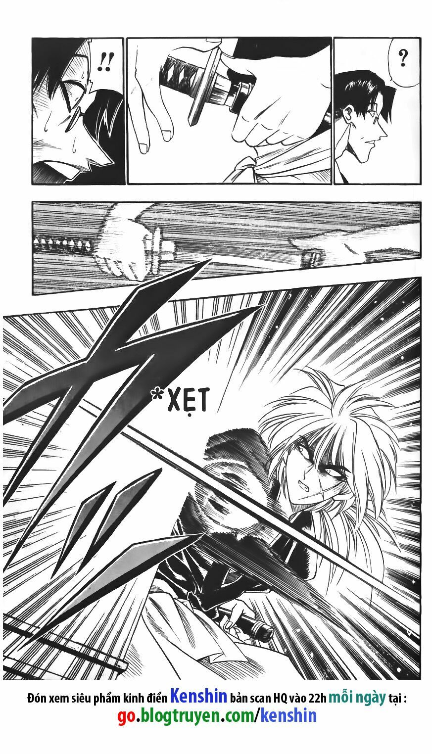 Lãng khách Kenshin: Chapter 22