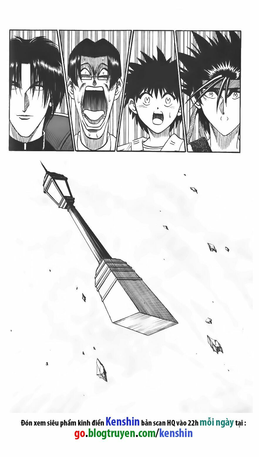 Lãng khách Kenshin: Chapter 22