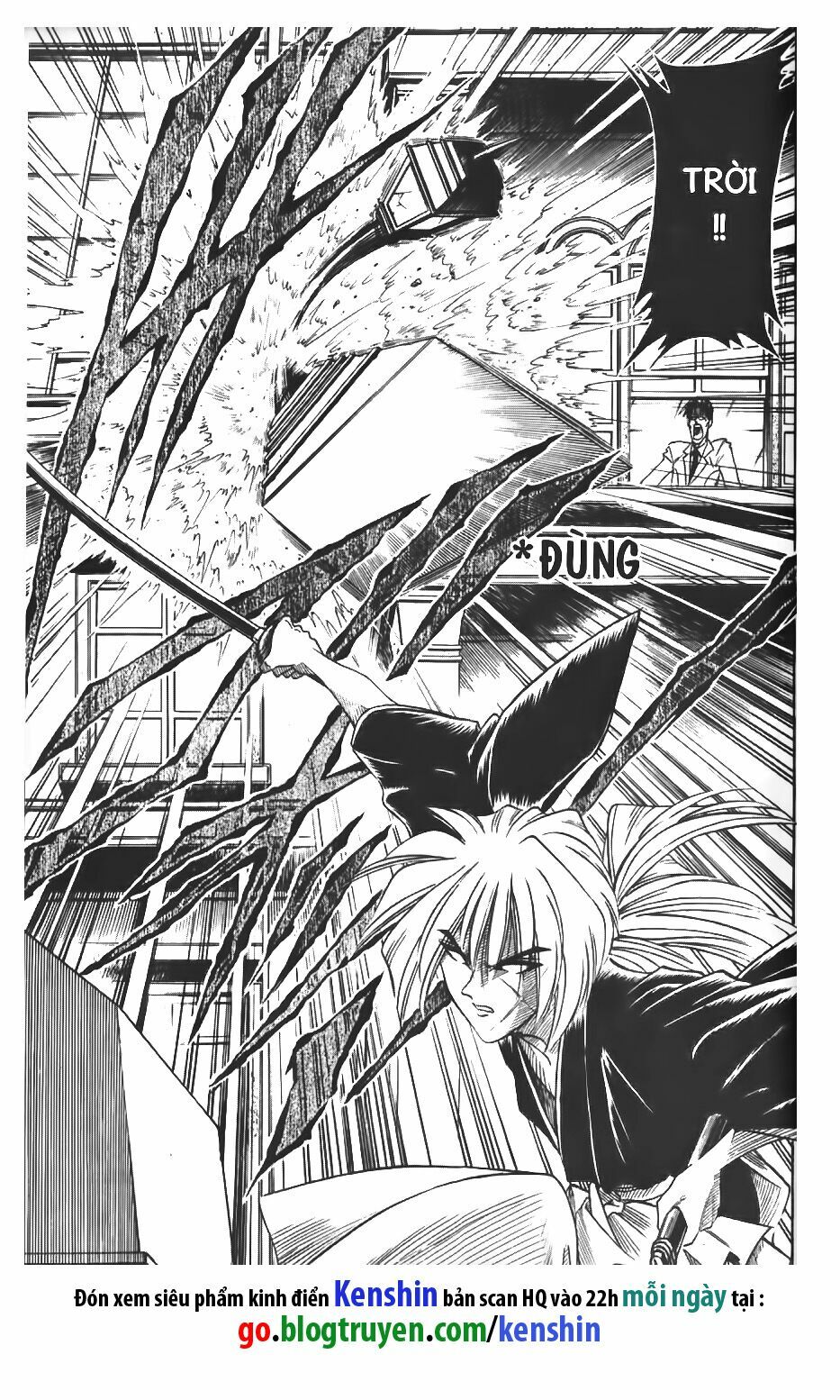 Lãng khách Kenshin: Chapter 22