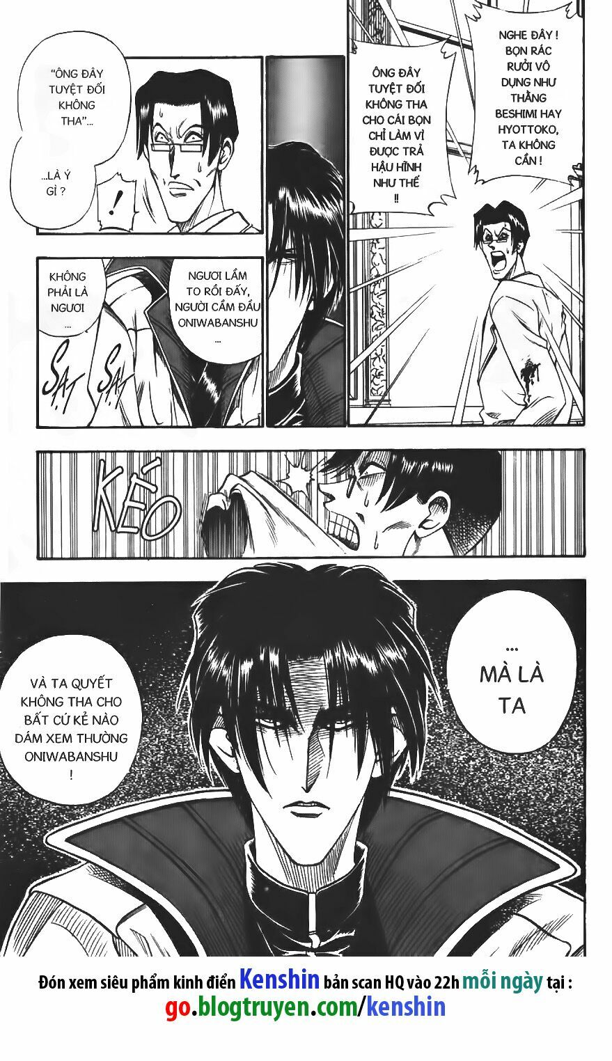Lãng khách Kenshin: Chapter 22