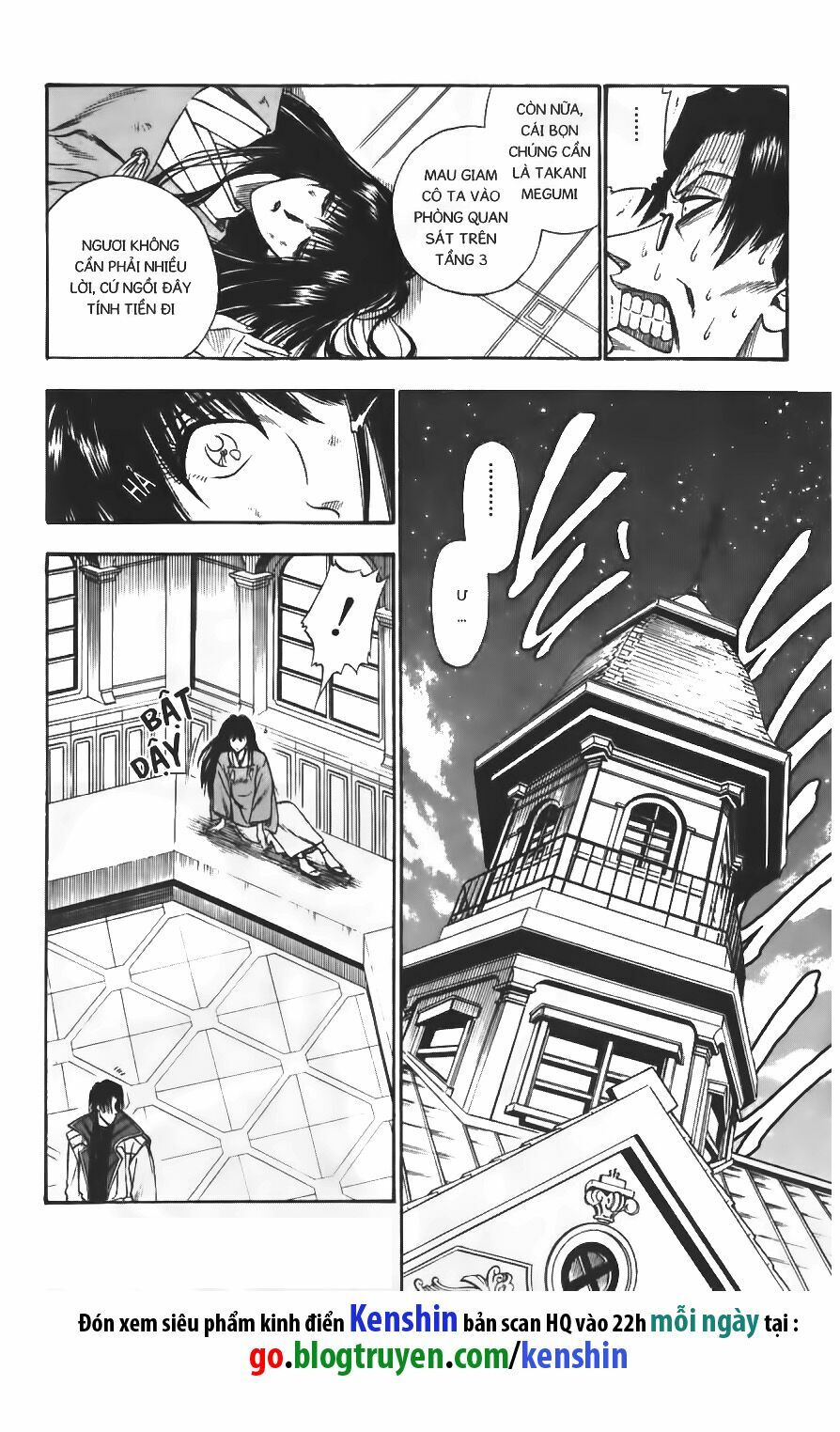 Lãng khách Kenshin: Chapter 22