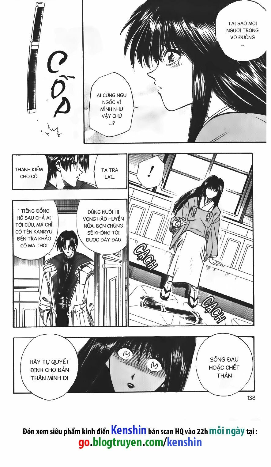 Lãng khách Kenshin: Chapter 22