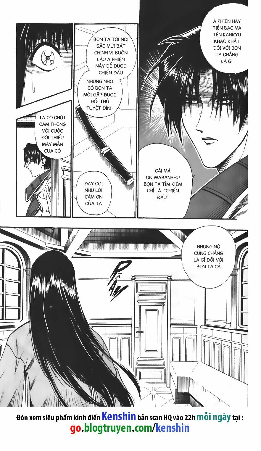 Lãng khách Kenshin: Chapter 22