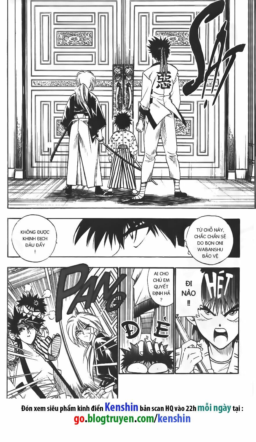 Lãng khách Kenshin: Chapter 22
