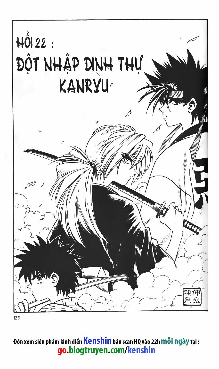 Lãng khách Kenshin: Chapter 22