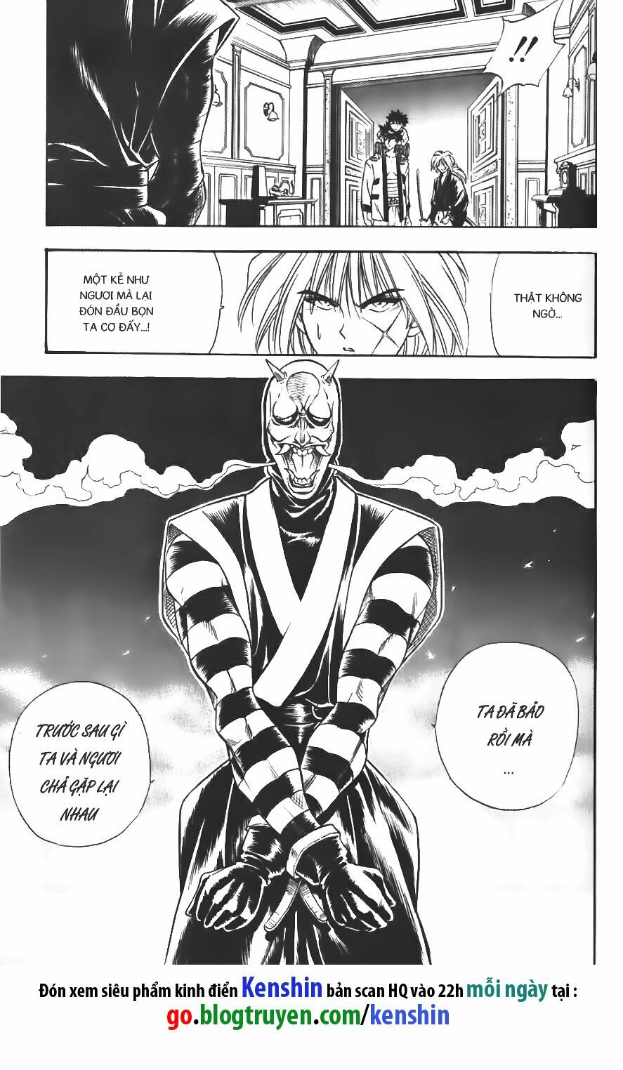 Lãng khách Kenshin: Chapter 22