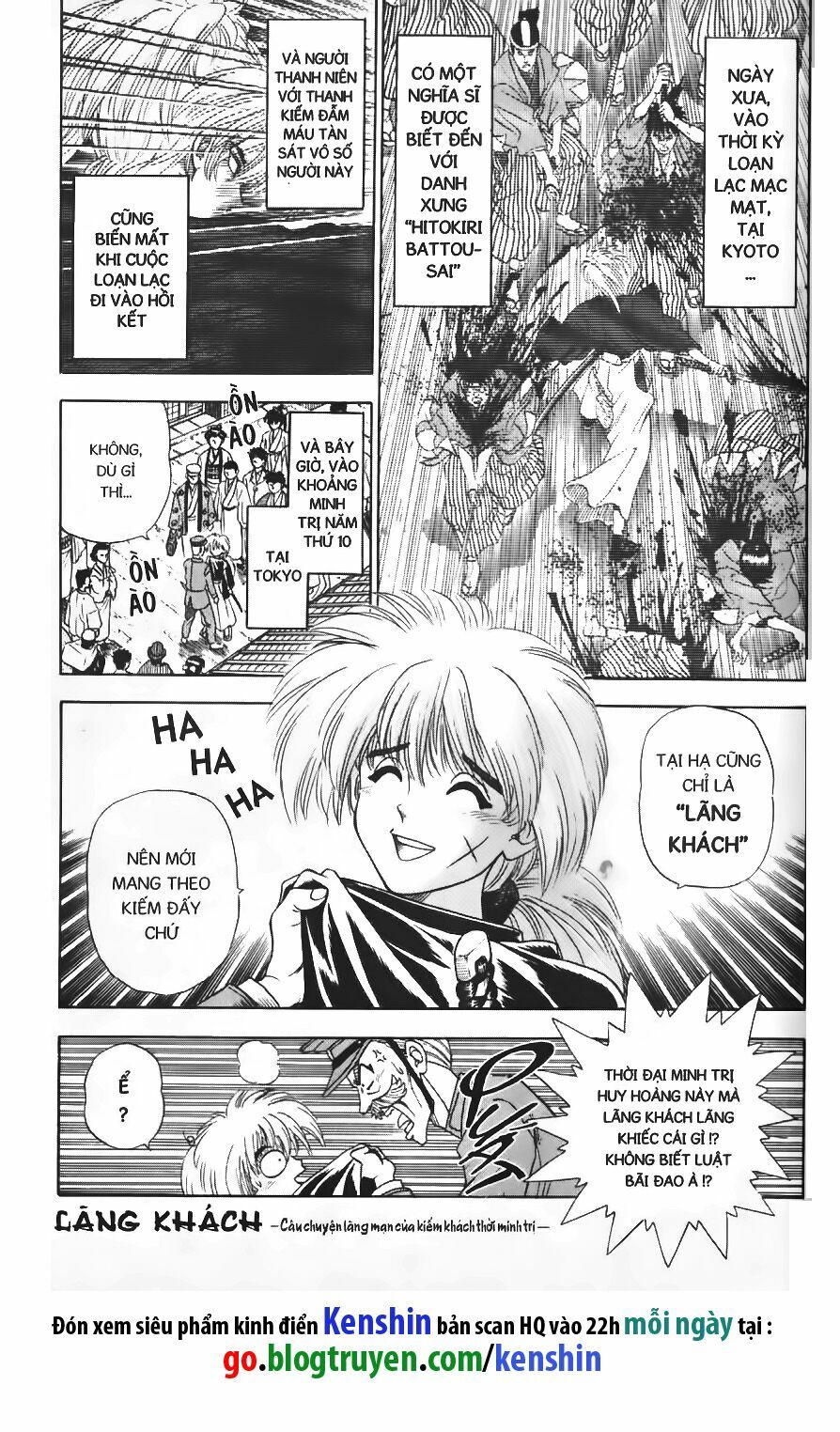 Lãng khách Kenshin: Chapter 22
