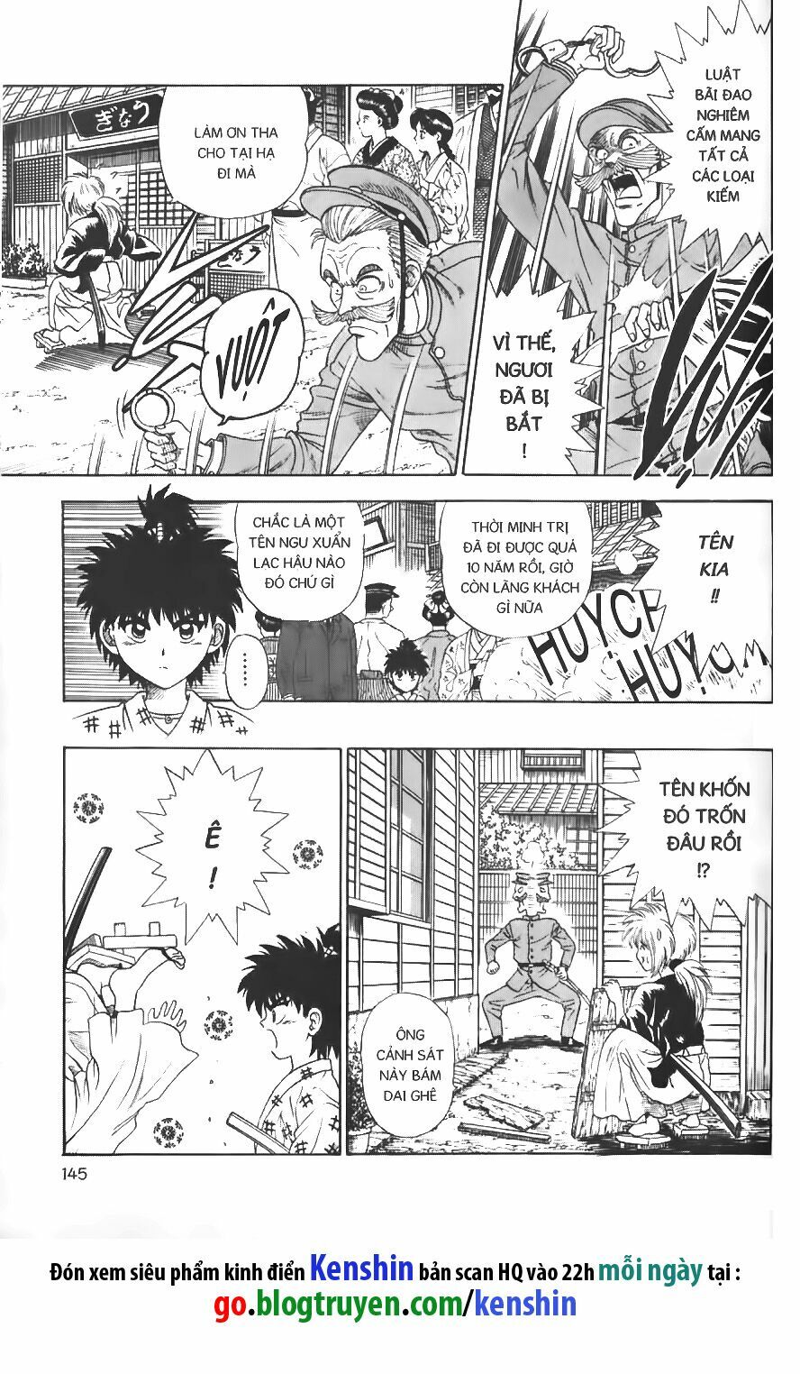Lãng khách Kenshin: Chapter 22