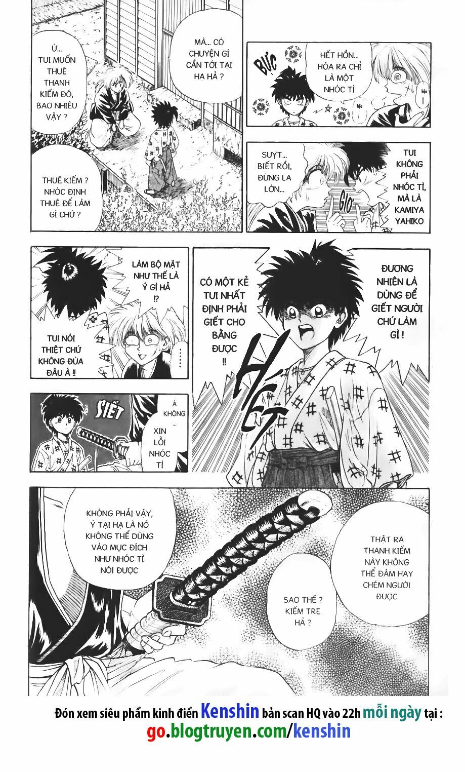 Lãng khách Kenshin: Chapter 22
