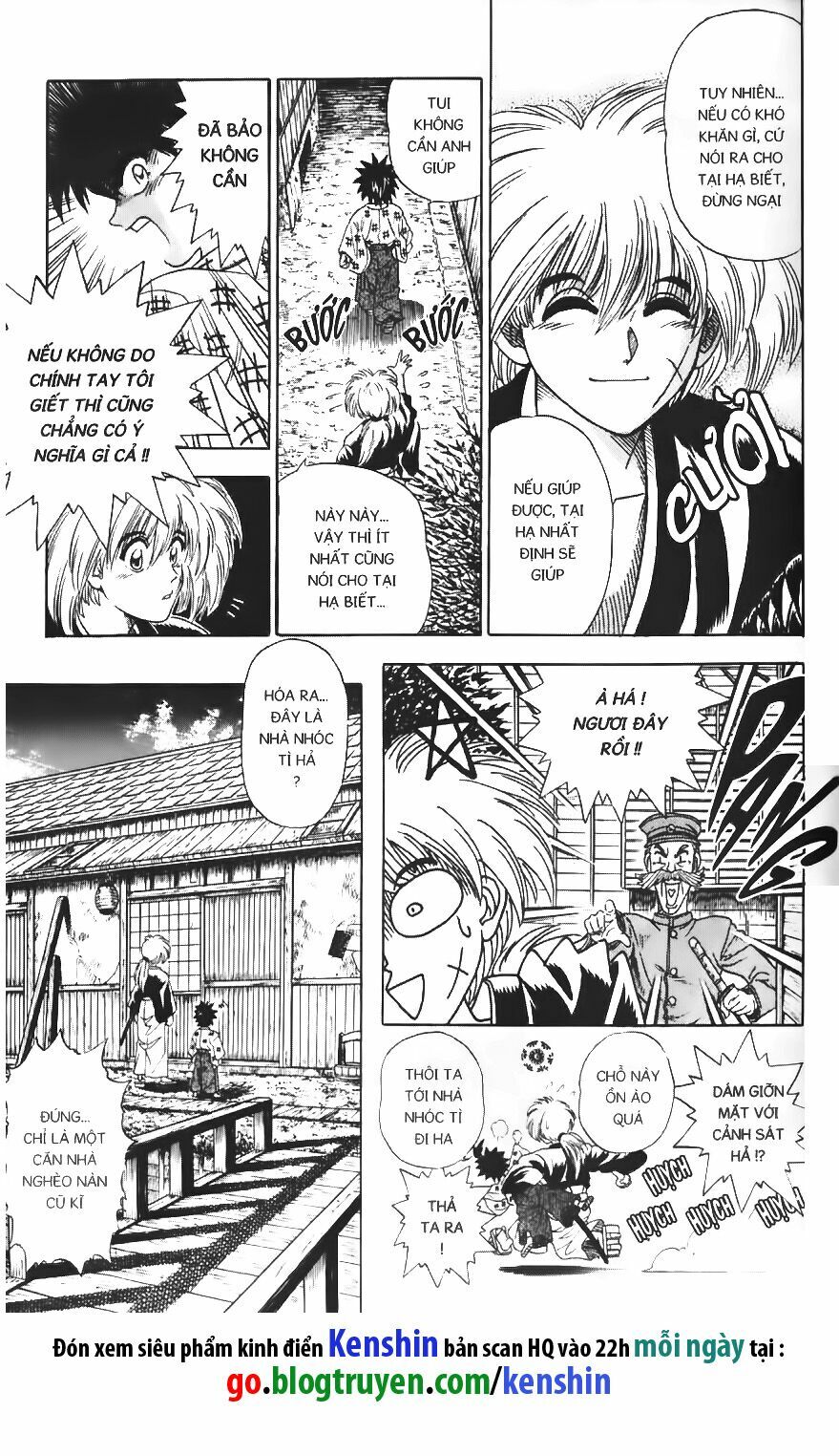 Lãng khách Kenshin: Chapter 22