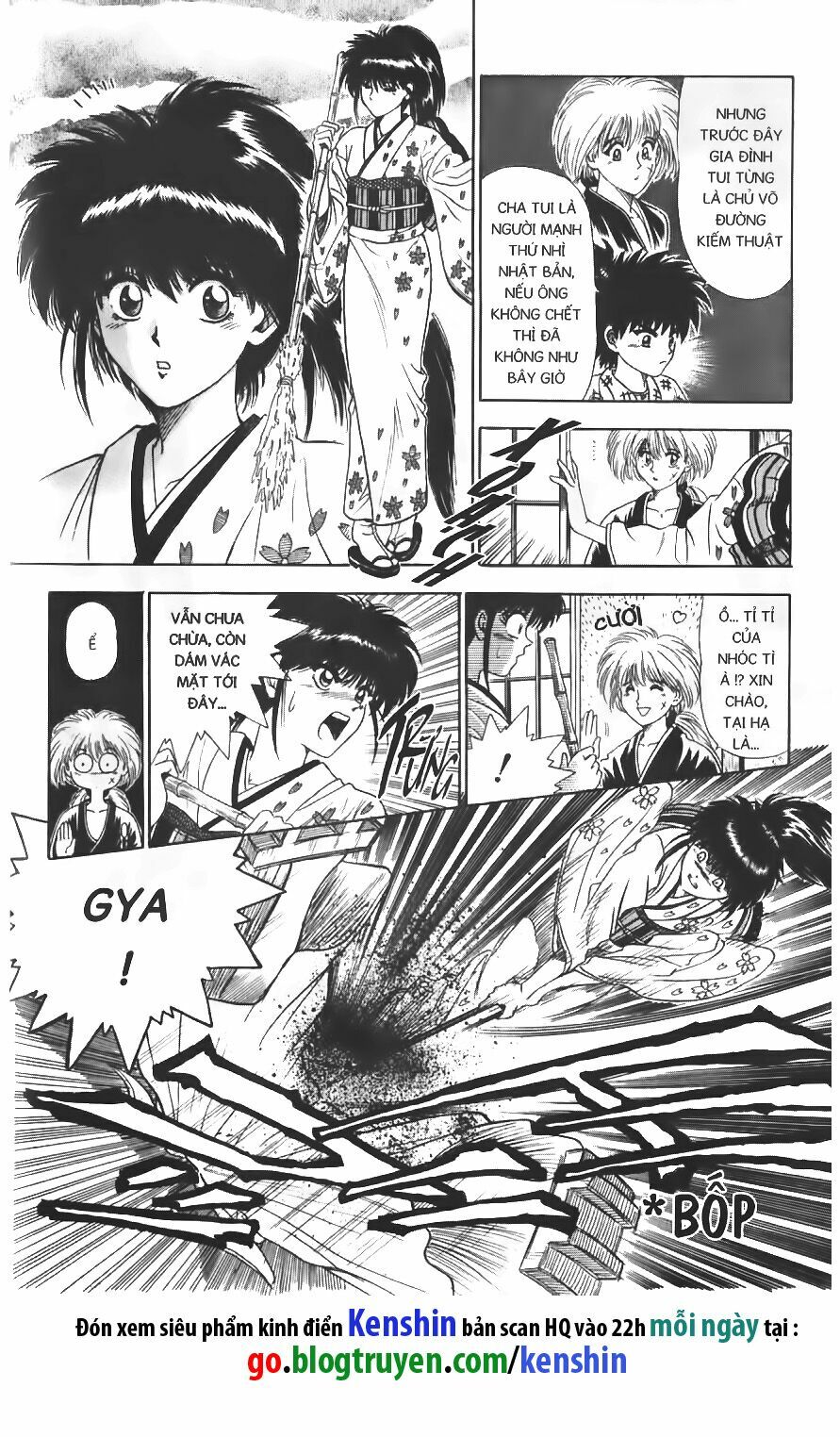 Lãng khách Kenshin: Chapter 22