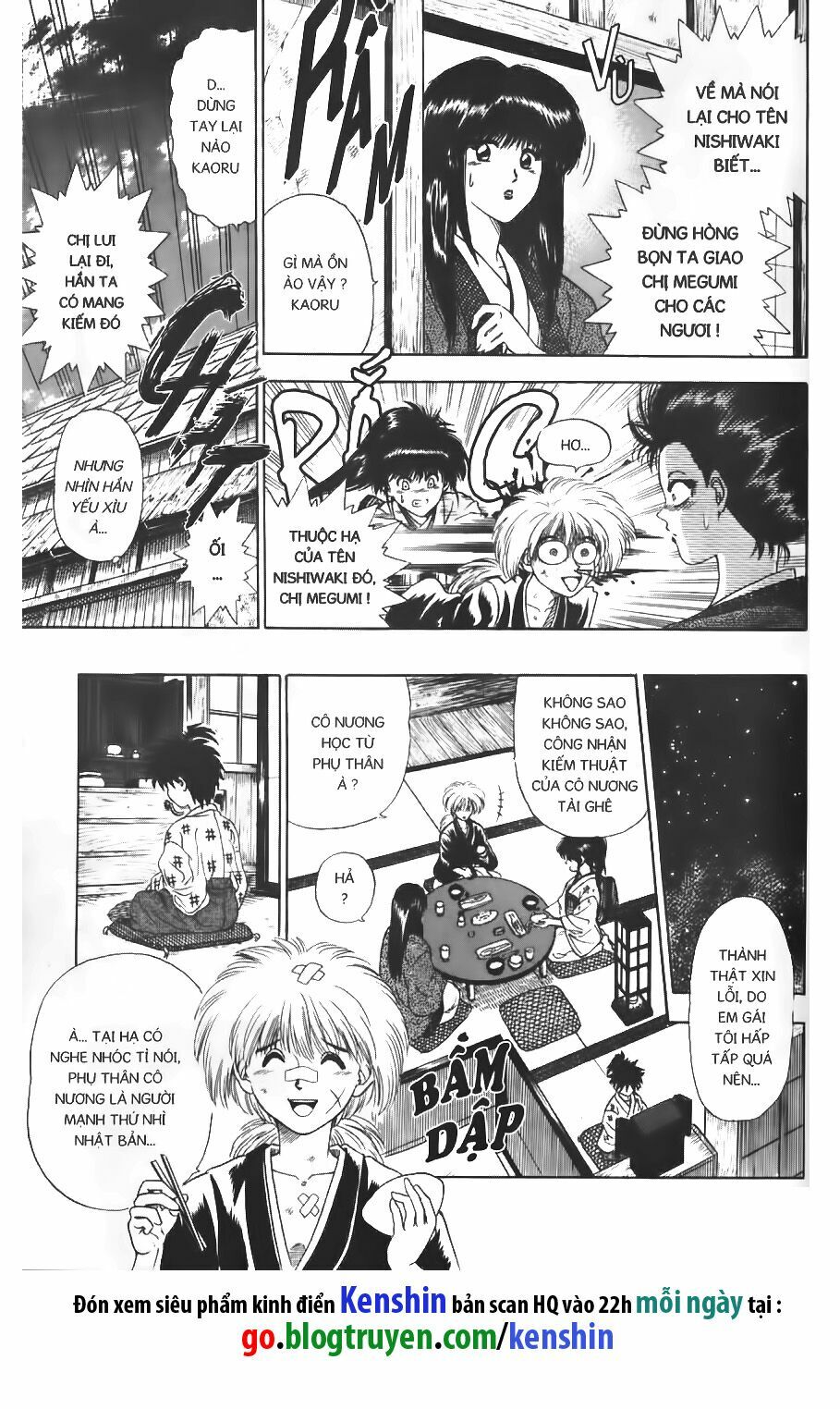Lãng khách Kenshin: Chapter 22