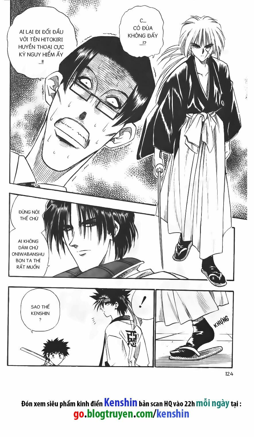 Lãng khách Kenshin: Chapter 22