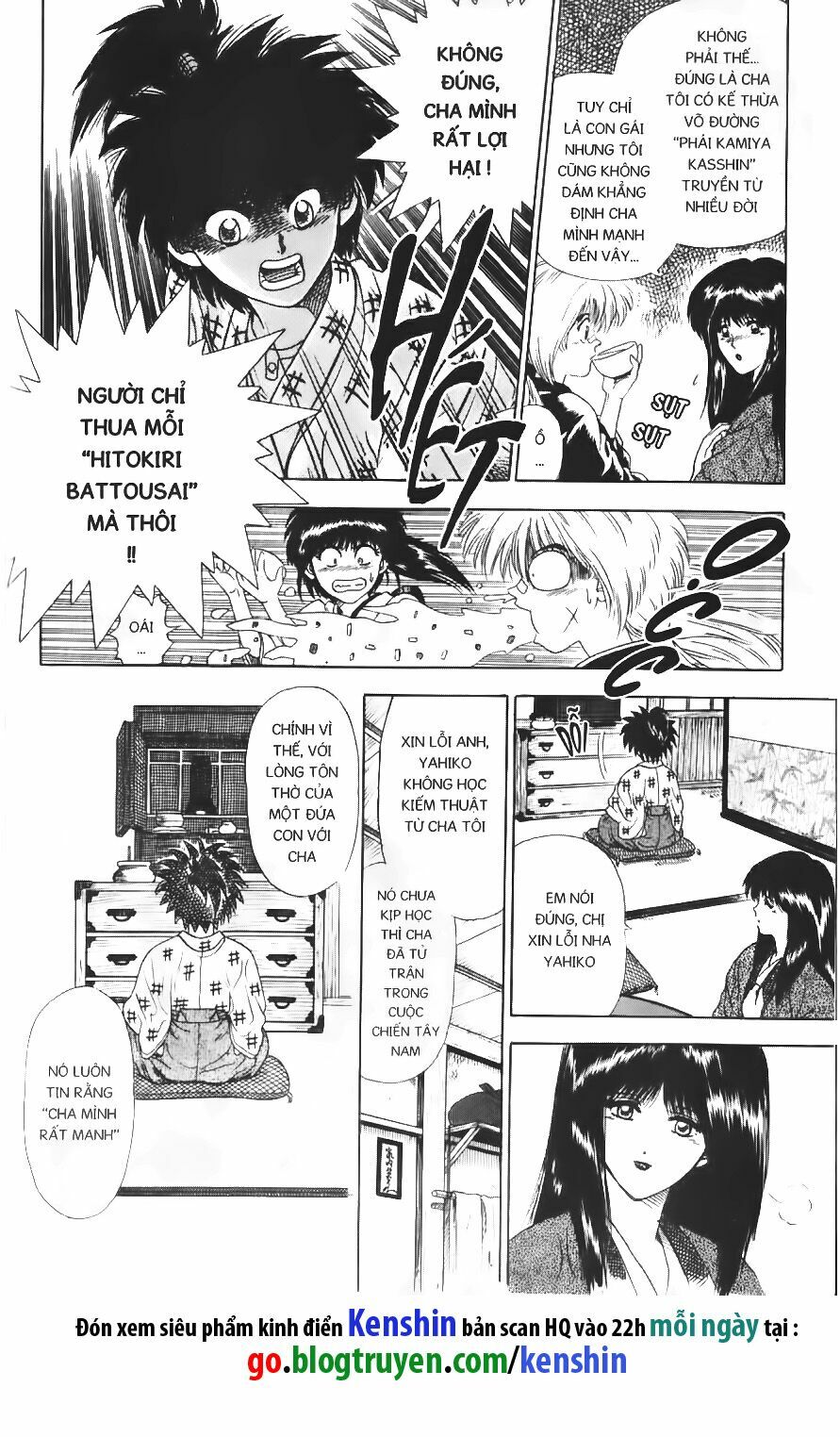 Lãng khách Kenshin: Chapter 22