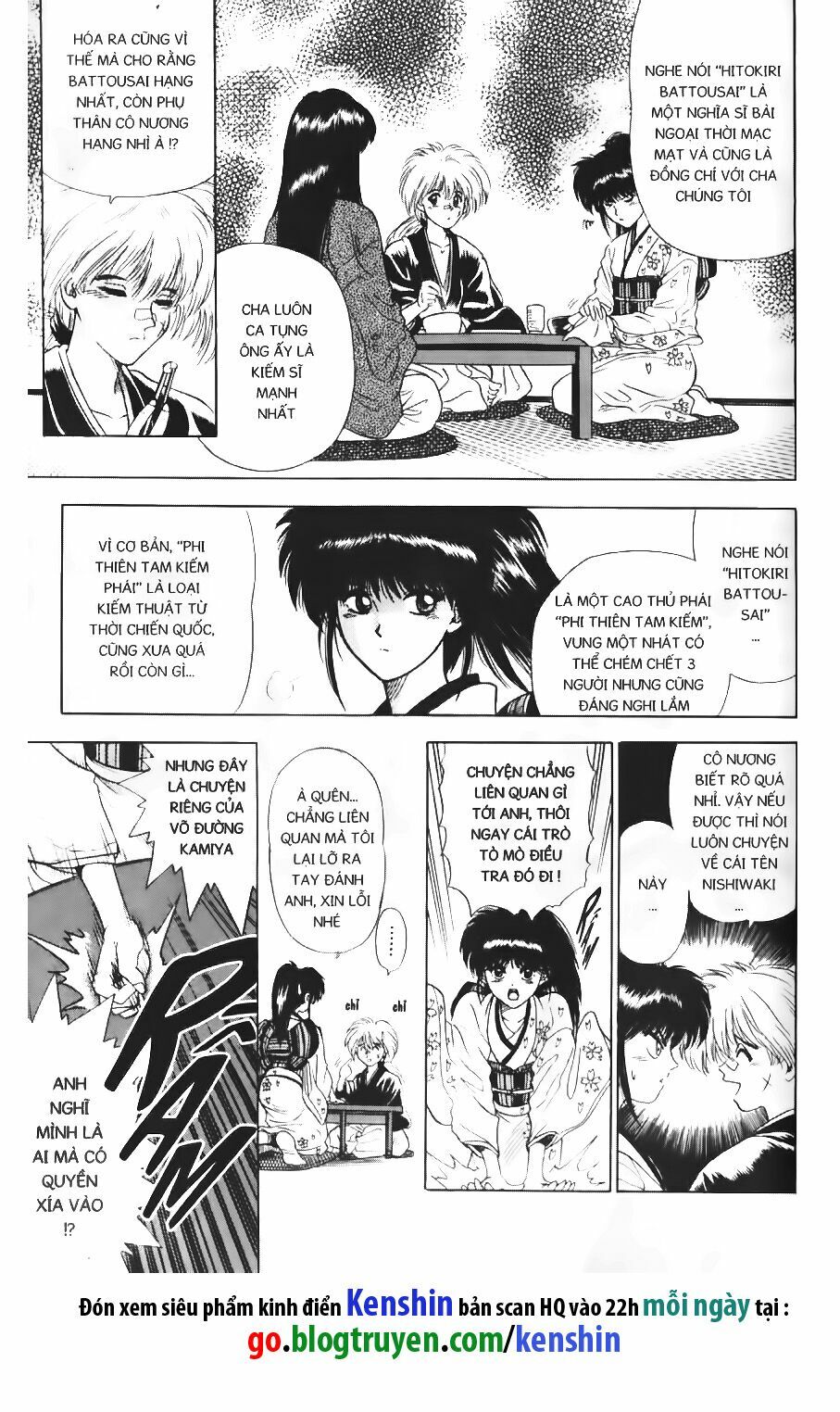 Lãng khách Kenshin: Chapter 22