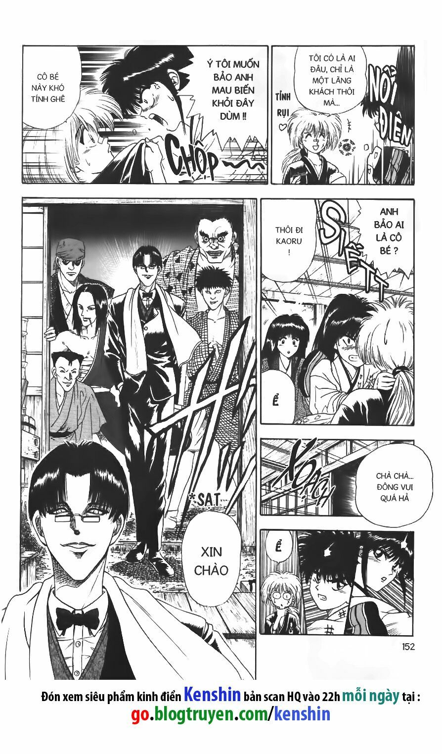 Lãng khách Kenshin: Chapter 22