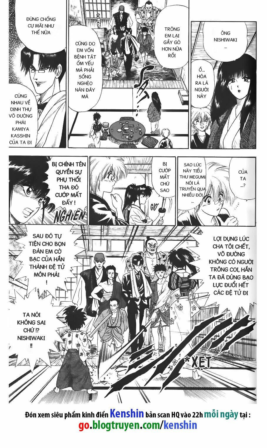 Lãng khách Kenshin: Chapter 22