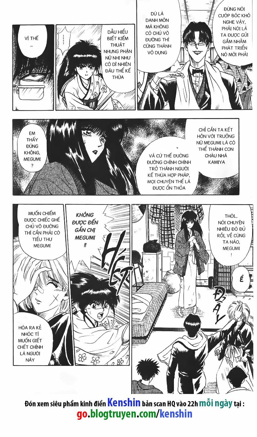 Lãng khách Kenshin: Chapter 22