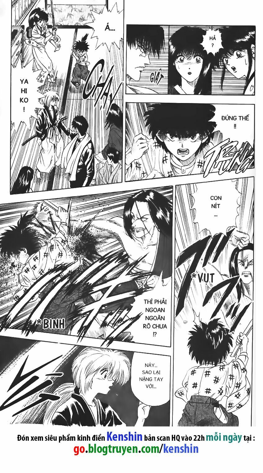 Lãng khách Kenshin: Chapter 22