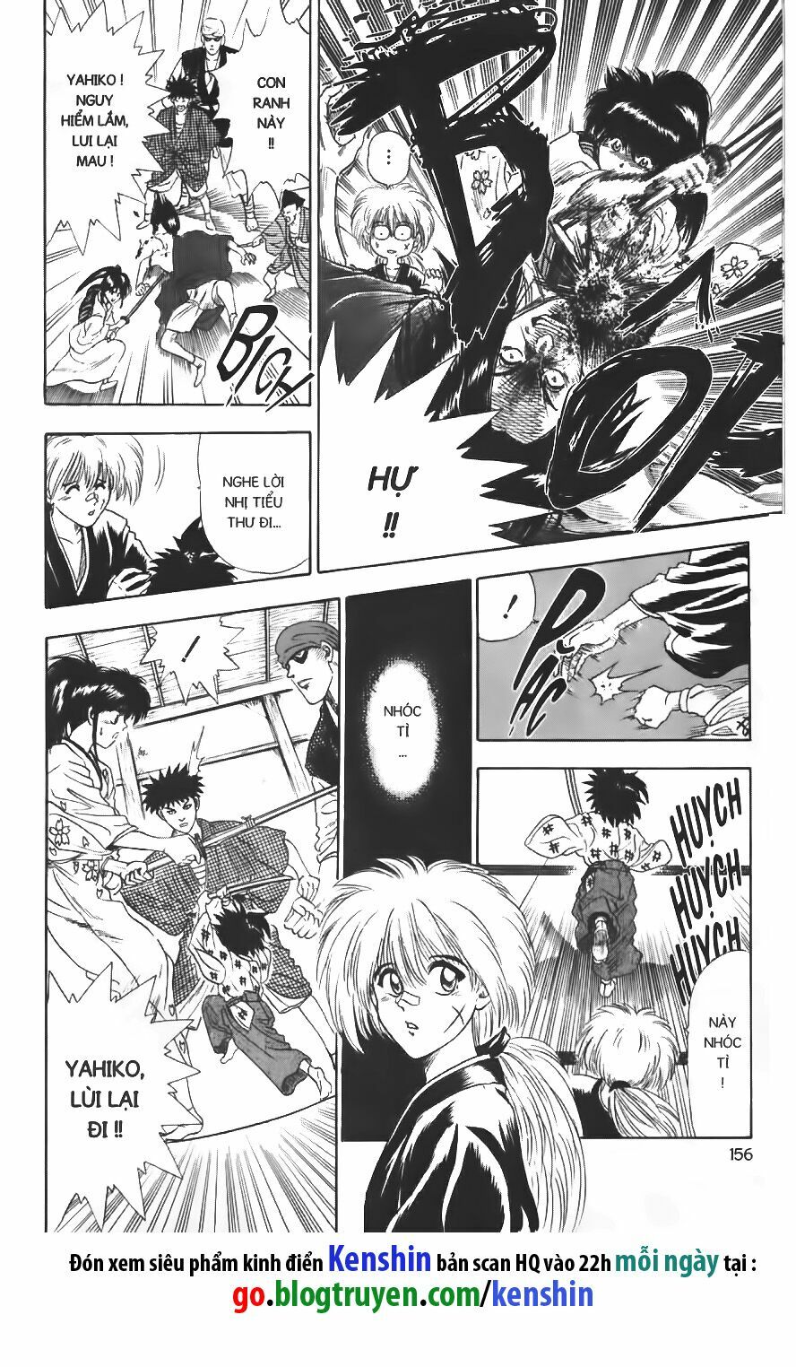 Lãng khách Kenshin: Chapter 22
