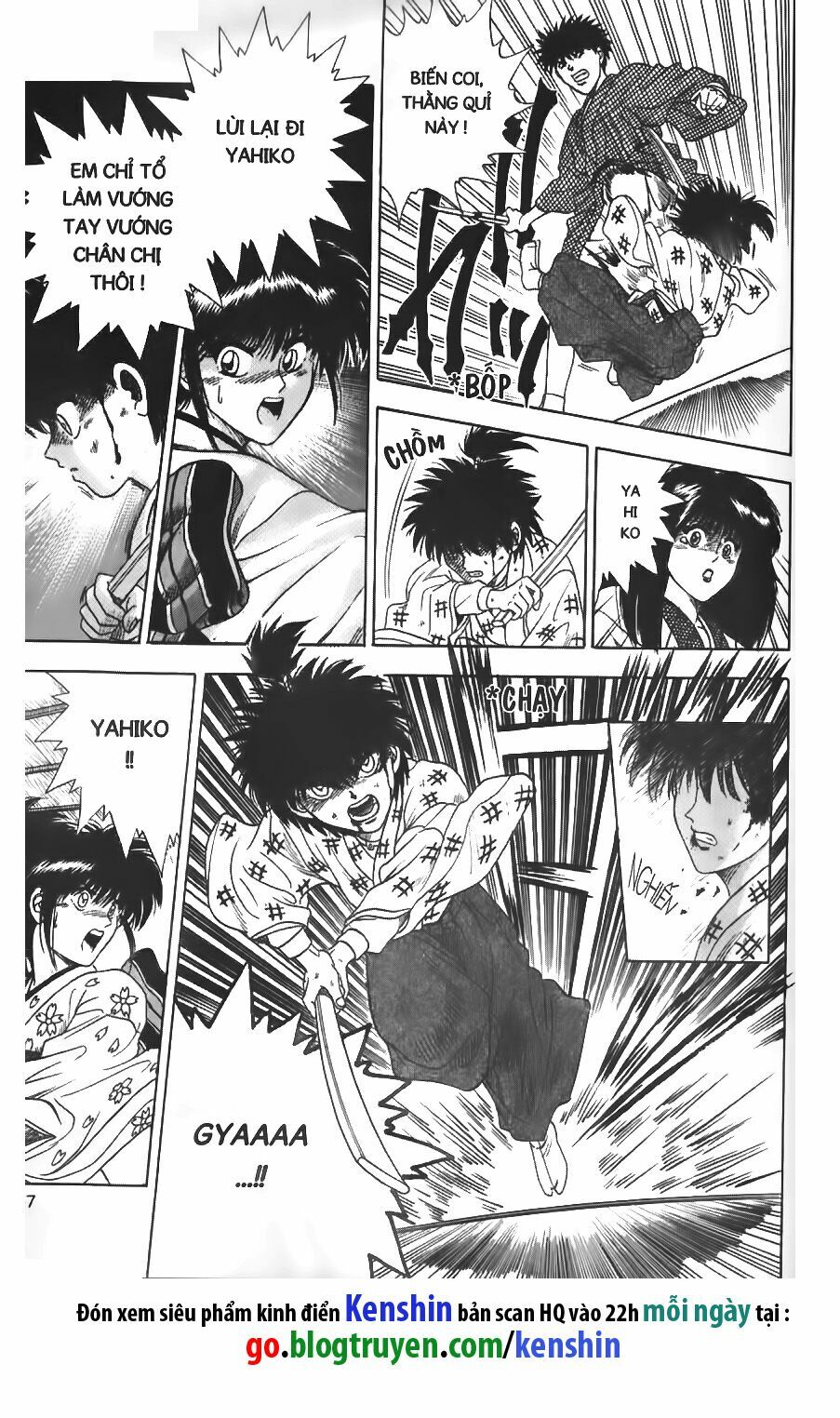 Lãng khách Kenshin: Chapter 22