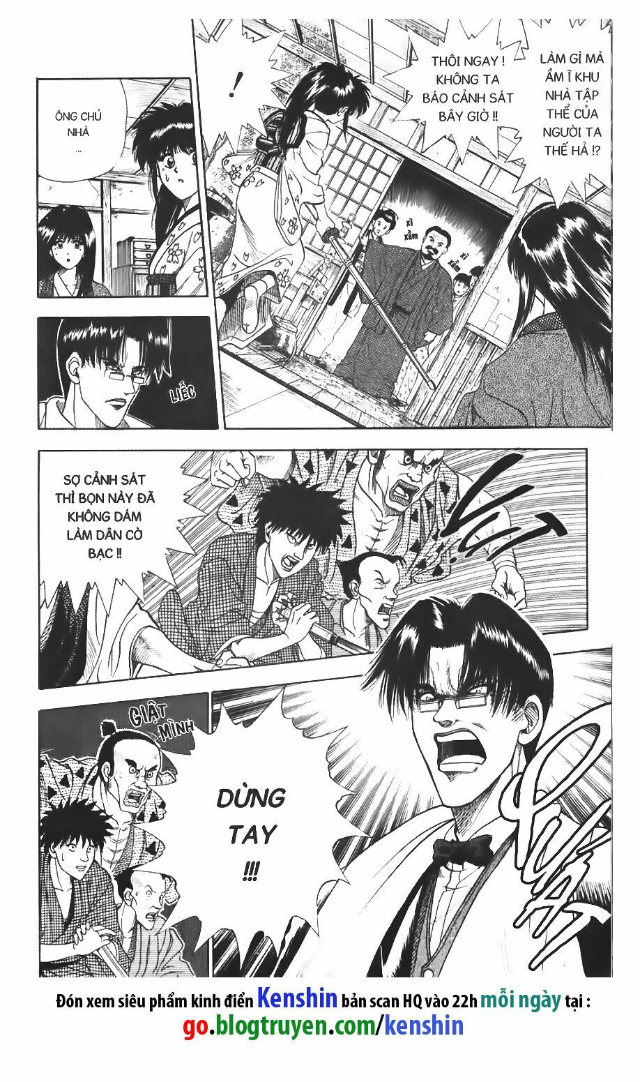 Lãng khách Kenshin: Chapter 22