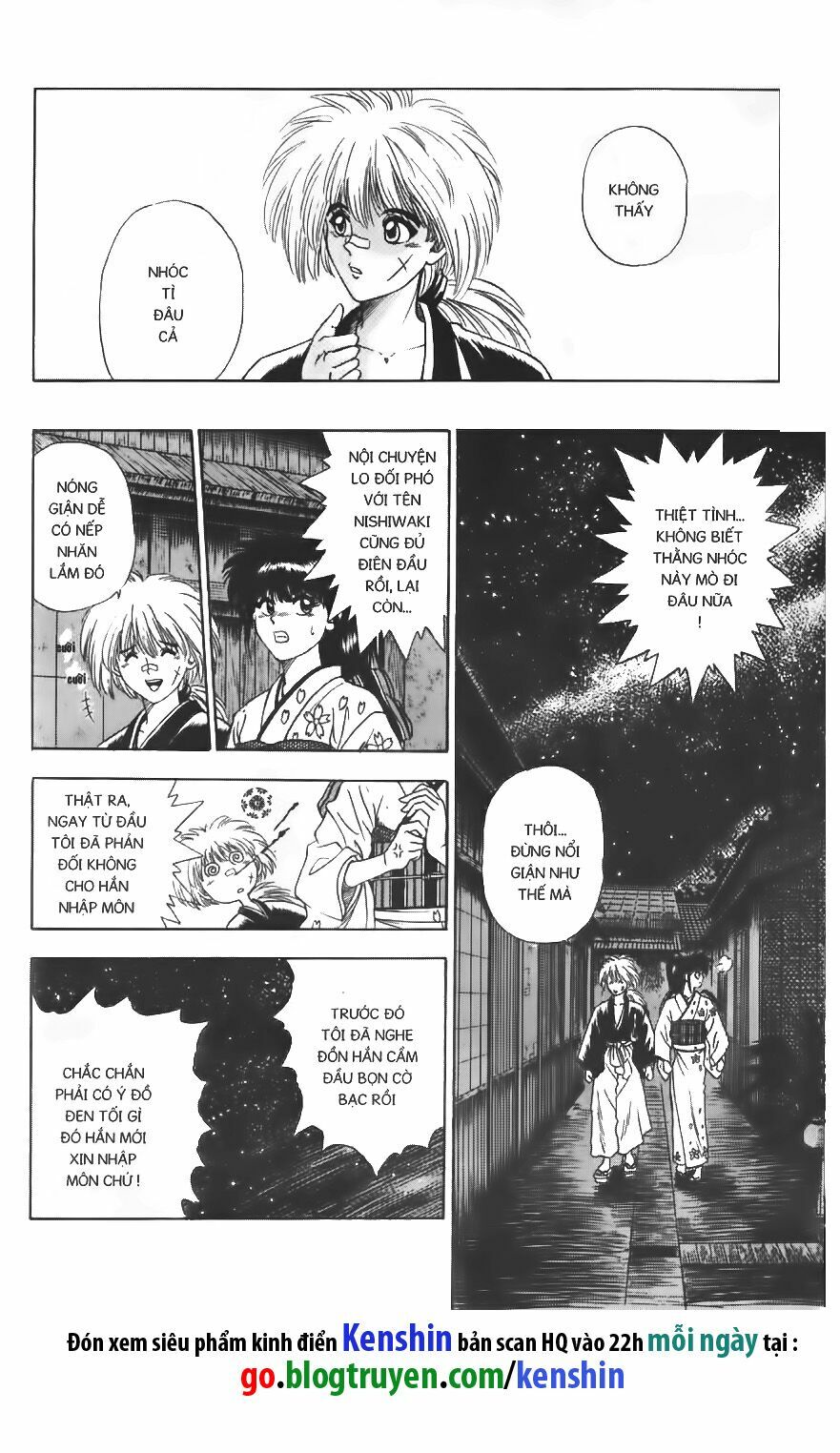 Lãng khách Kenshin: Chapter 22