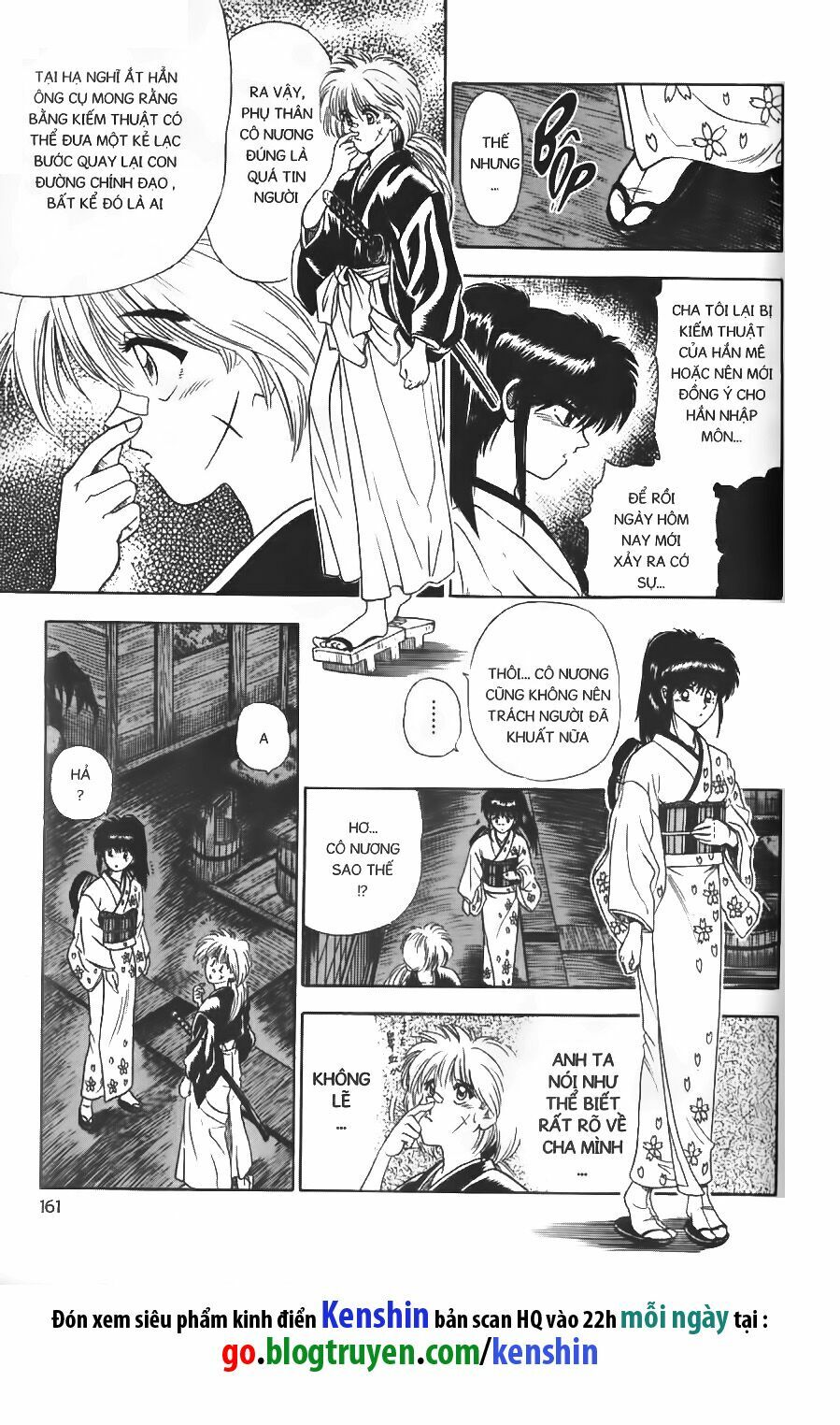 Lãng khách Kenshin: Chapter 22