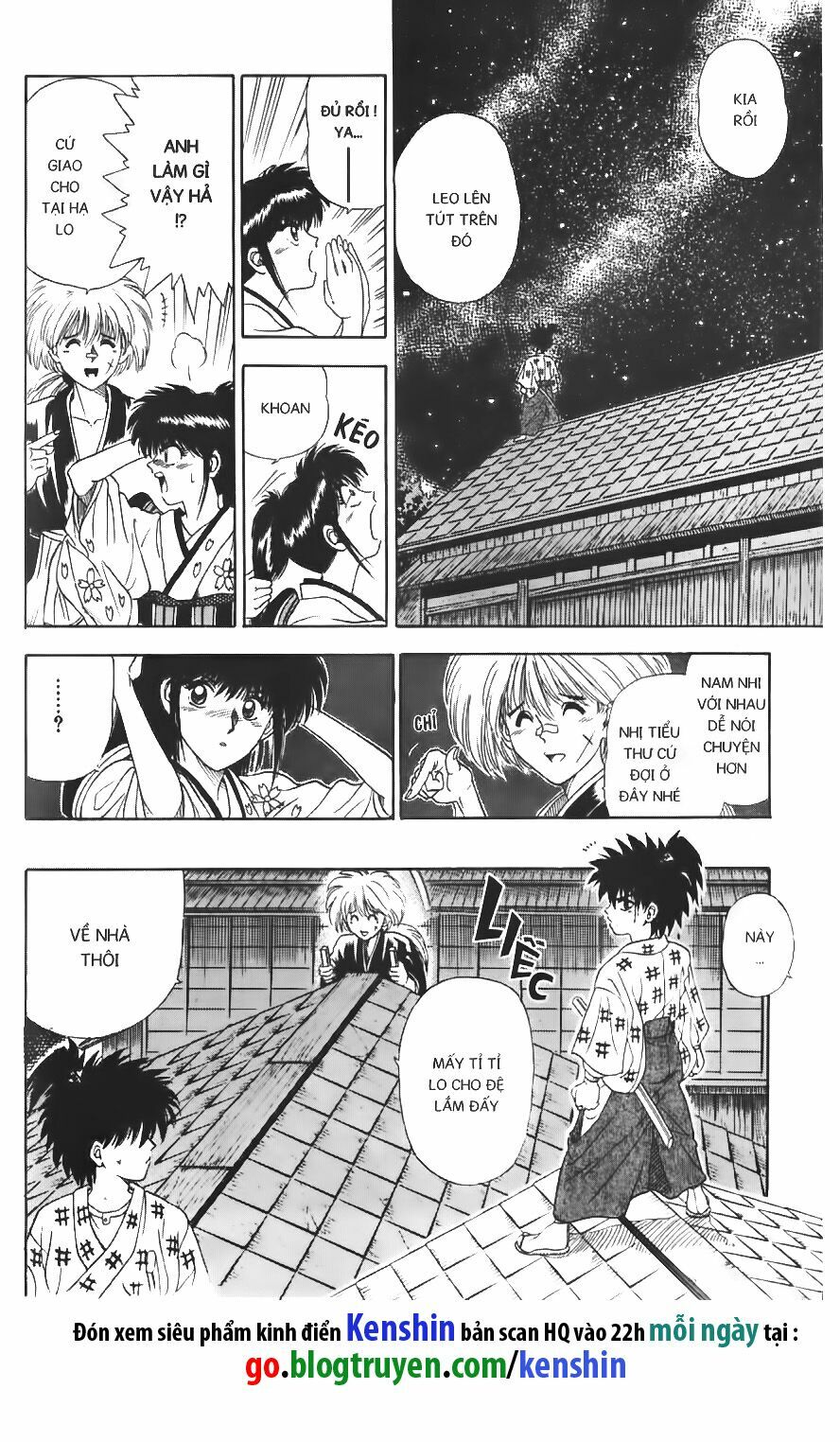 Lãng khách Kenshin: Chapter 22