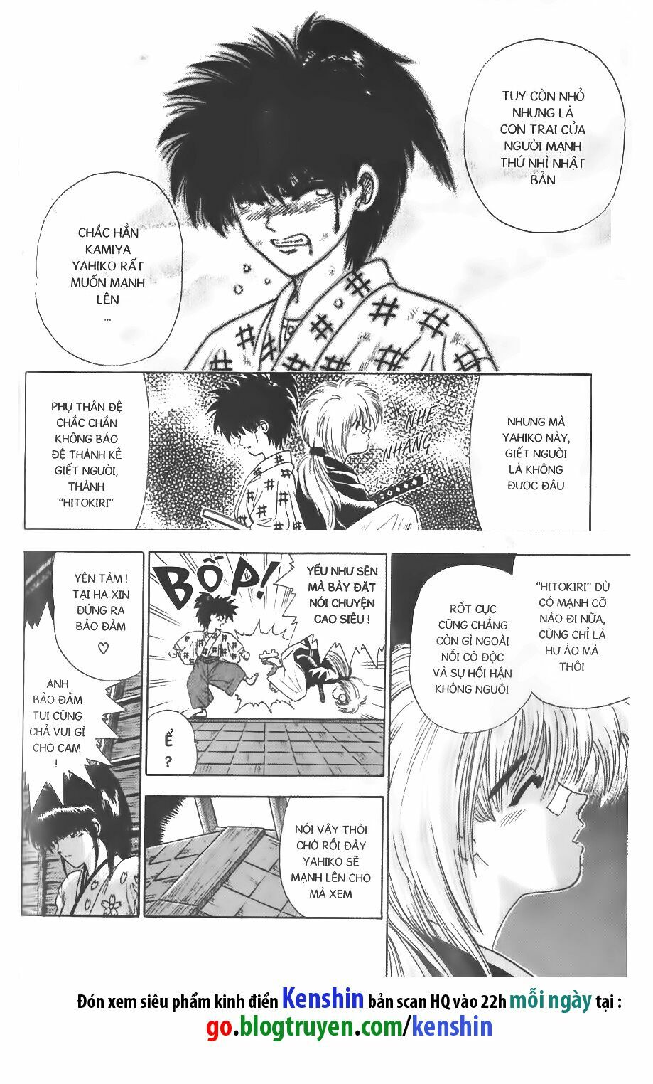Lãng khách Kenshin: Chapter 22